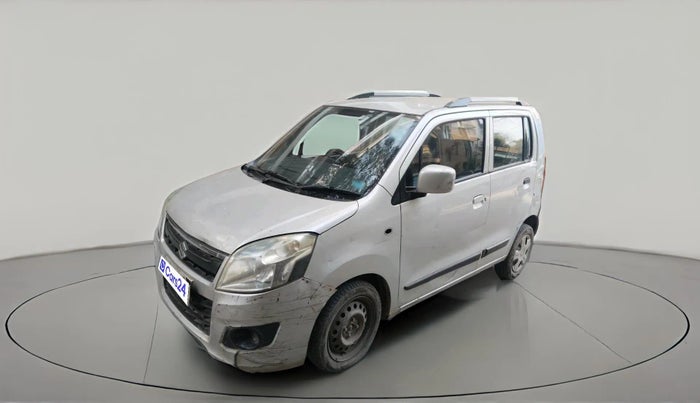 2018 Maruti Wagon R 1.0 VXI, Petrol, Manual, 70,739 km, exterior