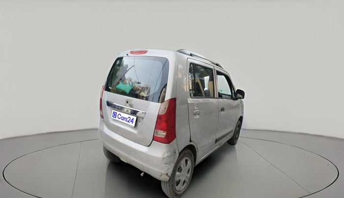 2018 Maruti Wagon R 1.0 VXI, Petrol, Manual, 70,739 km, exterior
