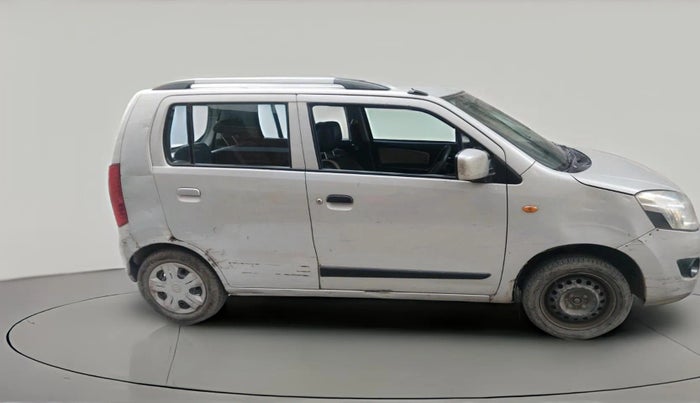 2018 Maruti Wagon R 1.0 VXI, Petrol, Manual, 70,739 km, exterior