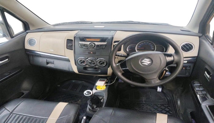 2018 Maruti Wagon R 1.0 VXI, Petrol, Manual, 70,739 km, interior