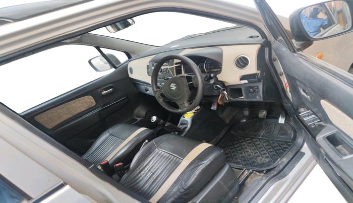 2018 Maruti Wagon R 1.0 VXI, Petrol, Manual, 70,739 km, interior