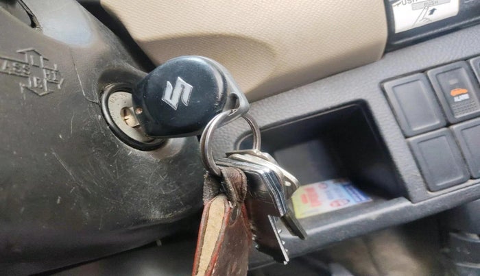 2018 Maruti Wagon R 1.0 VXI, Petrol, Manual, 70,739 km, interior