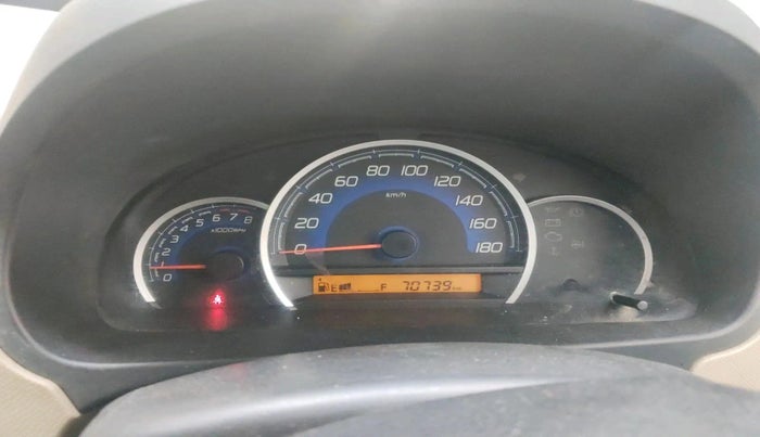 2018 Maruti Wagon R 1.0 VXI, Petrol, Manual, 70,739 km, interior