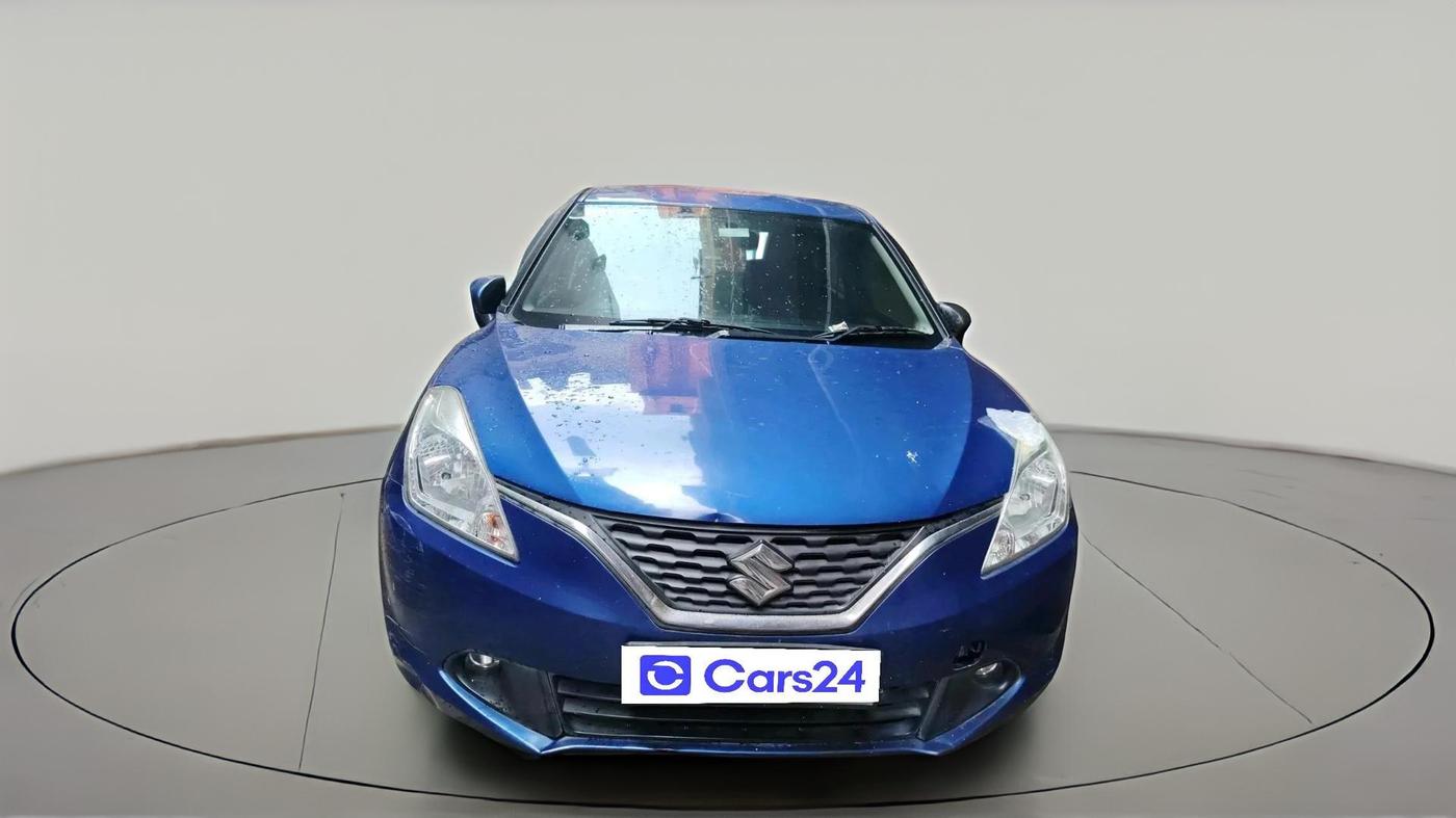 2018 Maruti Baleno DELTA PETROL 1.2, Petrol, Manual, 7,231 km, exterior