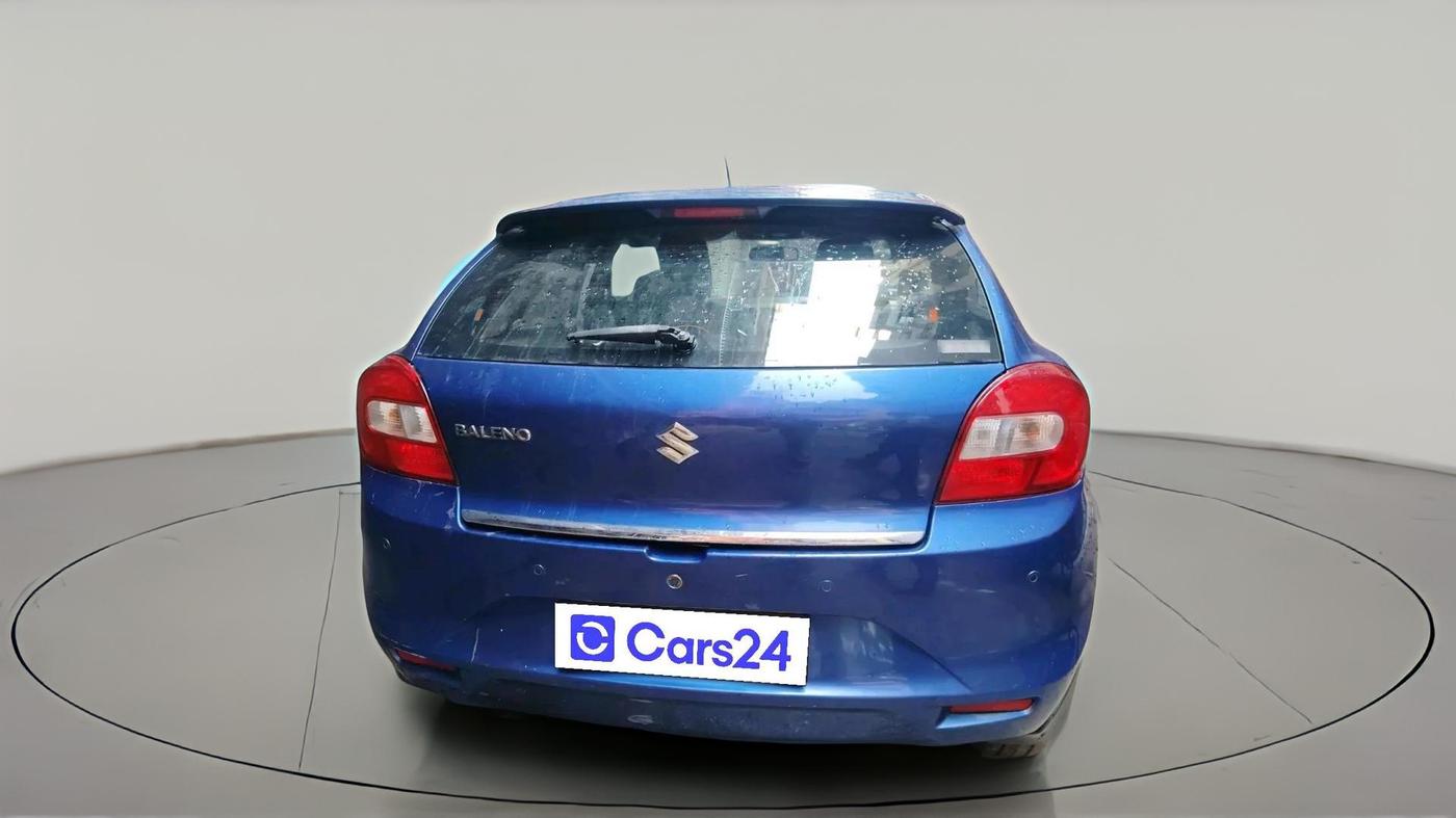 2018 Maruti Baleno DELTA PETROL 1.2, Petrol, Manual, 7,231 km, exterior