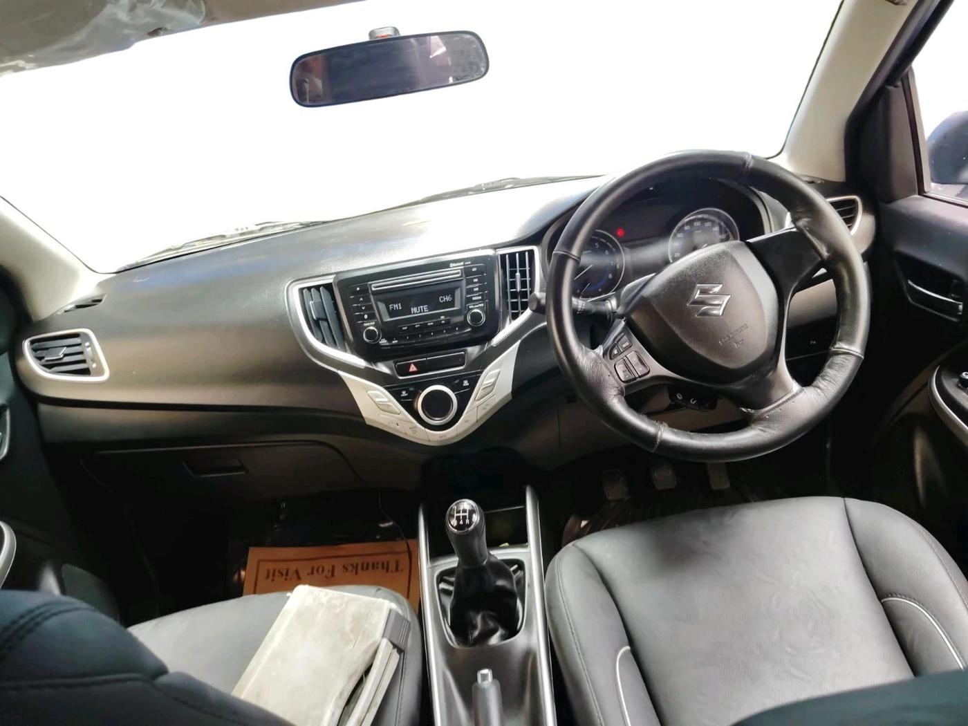 2018 Maruti Baleno DELTA PETROL 1.2, Petrol, Manual, 7,231 km, interior