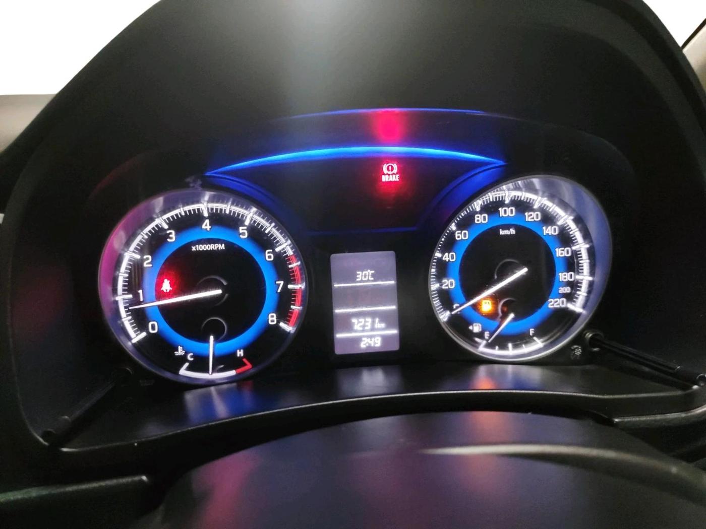 2018 Maruti Baleno DELTA PETROL 1.2, Petrol, Manual, 7,231 km, interior