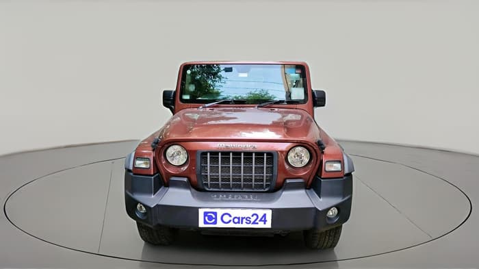 2021 Mahindra Thar LX PETROL HT 4WD AT, Petrol, Automatic, 63,493 km, exterior