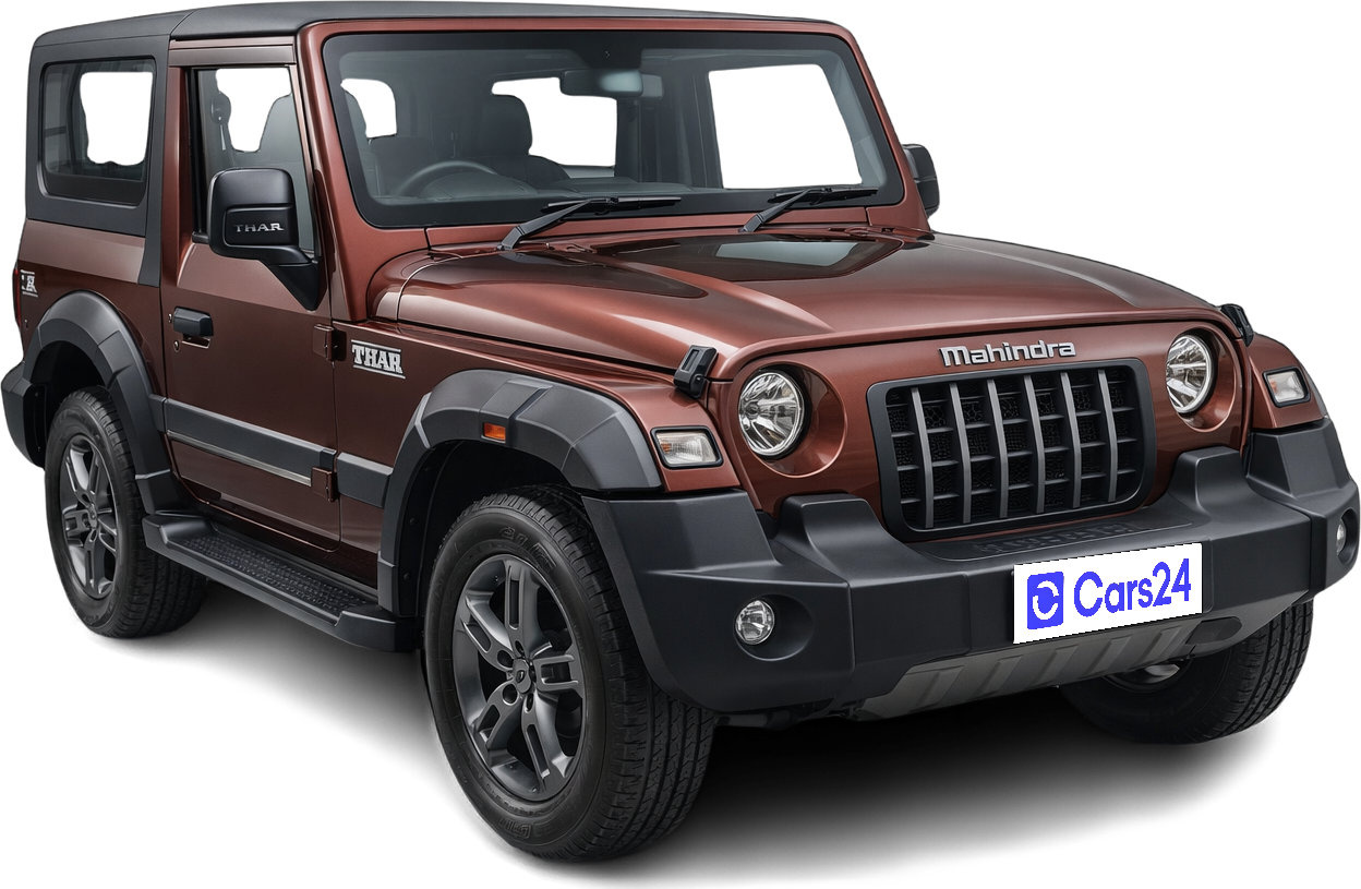 2021 Mahindra Thar - SUV - Petrol - Automatic - ₹11.50 lakh