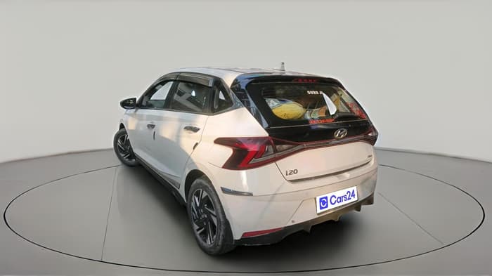 2022 Hyundai NEW I20 ASTA (O) 1.2 AT, Petrol, Automatic, 25,537 km, exterior