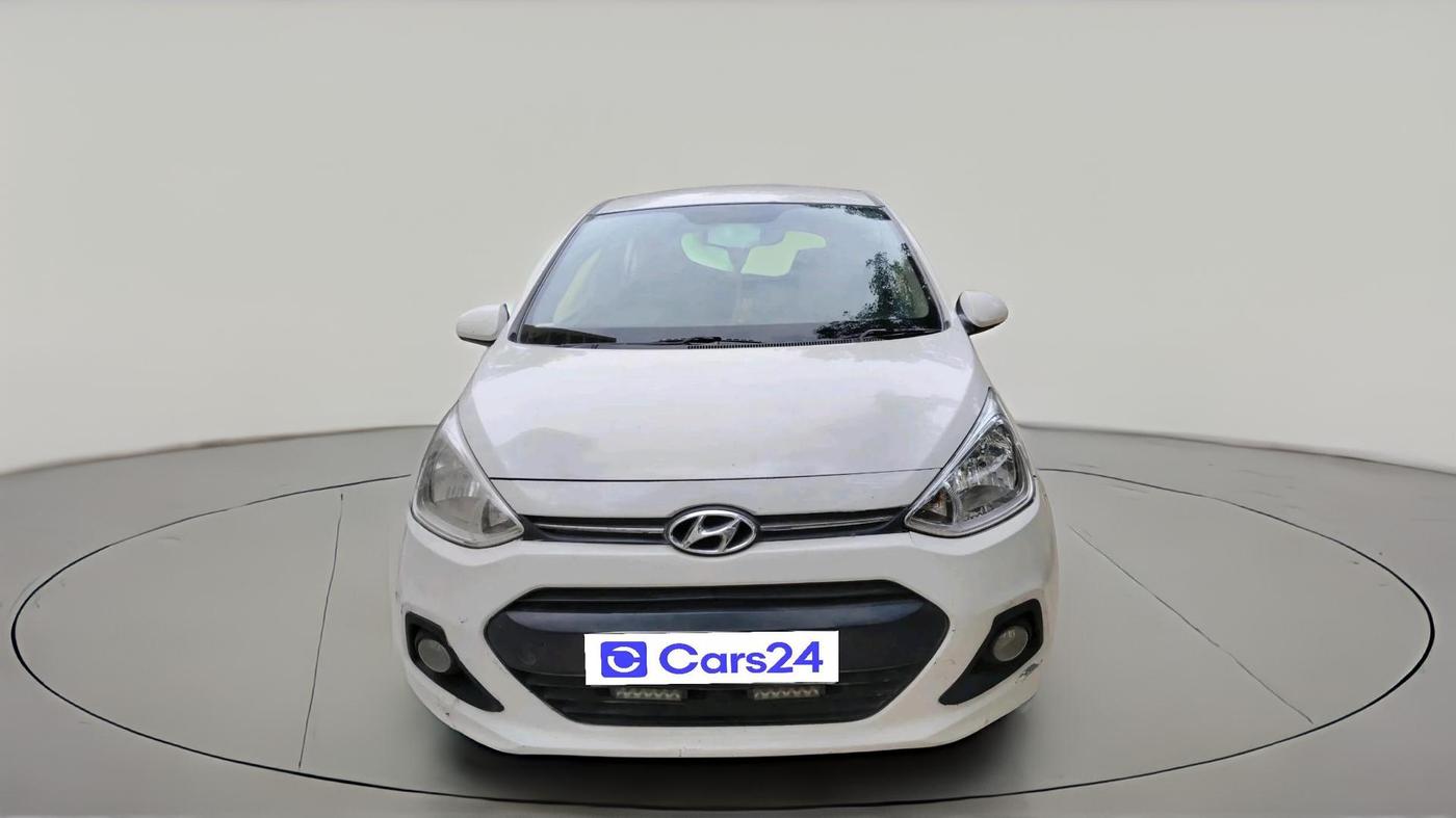 2016 Hyundai Grand i10 MAGNA 1.2 KAPPA VTVT, Petrol, Manual, 1,44,700 km, exterior
