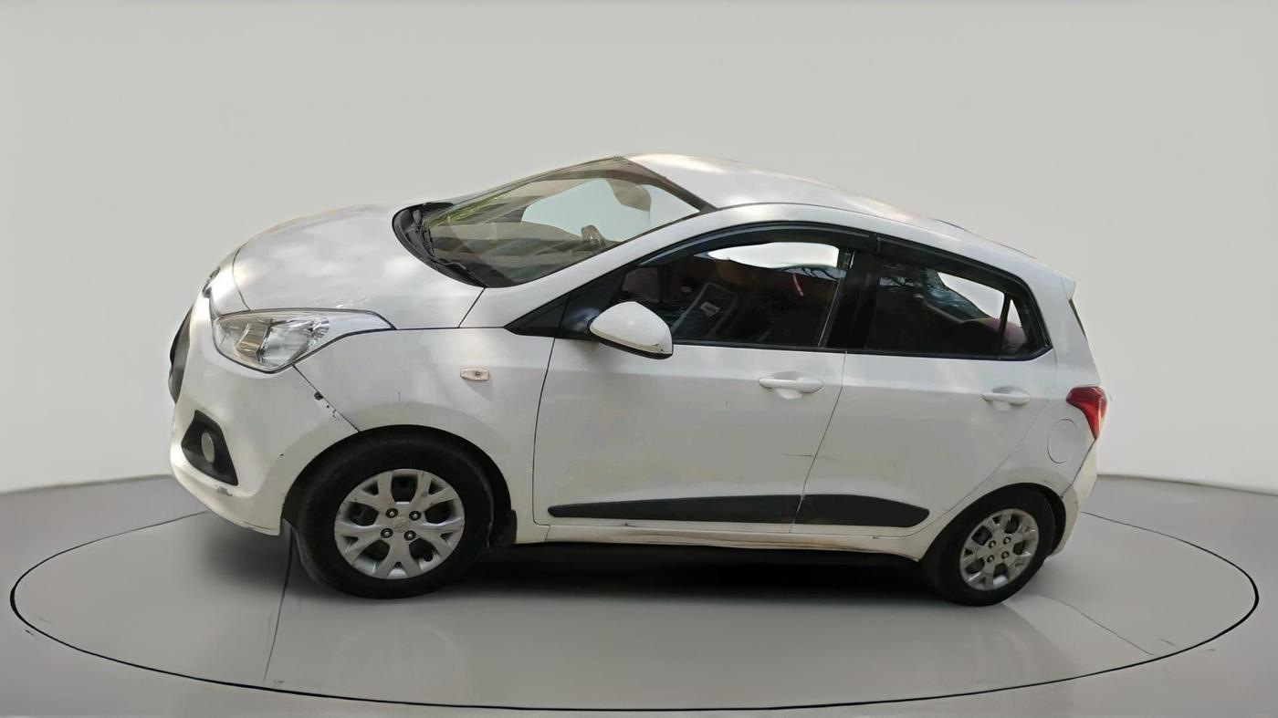 2016 Hyundai Grand i10 MAGNA 1.2 KAPPA VTVT, Petrol, Manual, 1,44,700 km, exterior