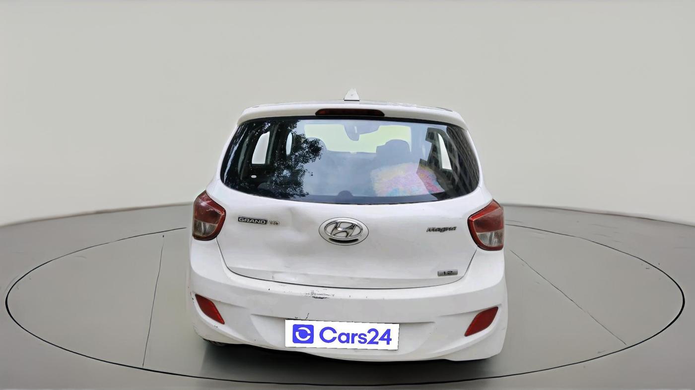 2016 Hyundai Grand i10 MAGNA 1.2 KAPPA VTVT, Petrol, Manual, 1,44,700 km, exterior