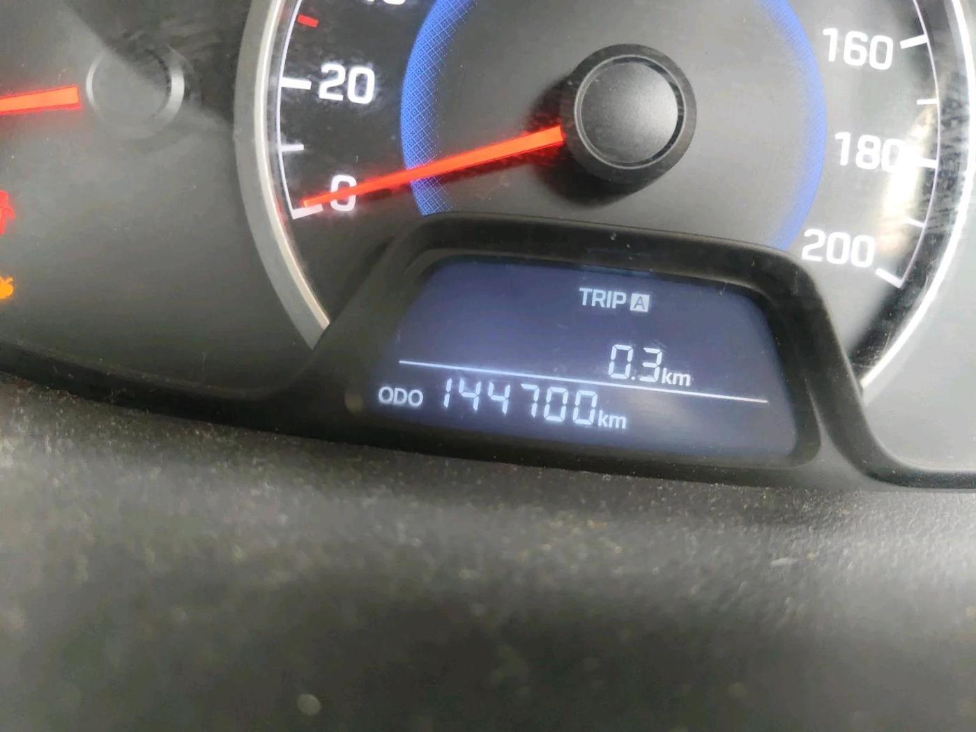 2016 Hyundai Grand i10 MAGNA 1.2 KAPPA VTVT, Petrol, Manual, 1,44,700 km, interior