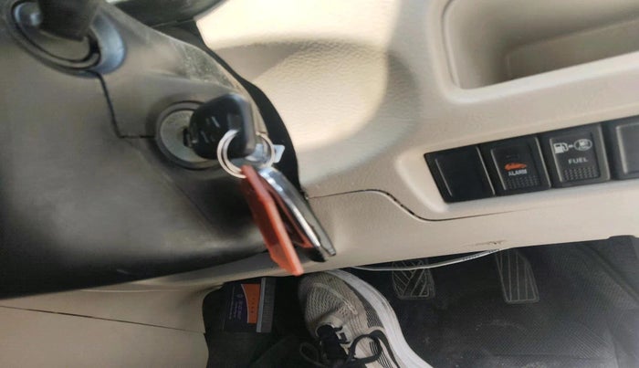 2019 Maruti Celerio VXI (O) CNG, CNG, Manual, 65,295 km, interior