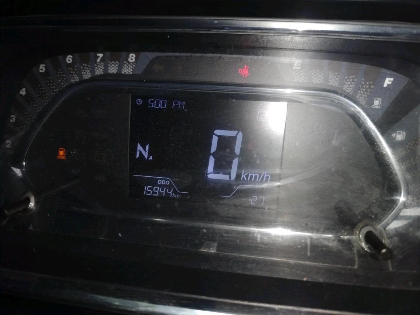 2024 Tata TIAGO NRG  NRG XZA CNG, CNG, Automatic, 15,944 km, interior