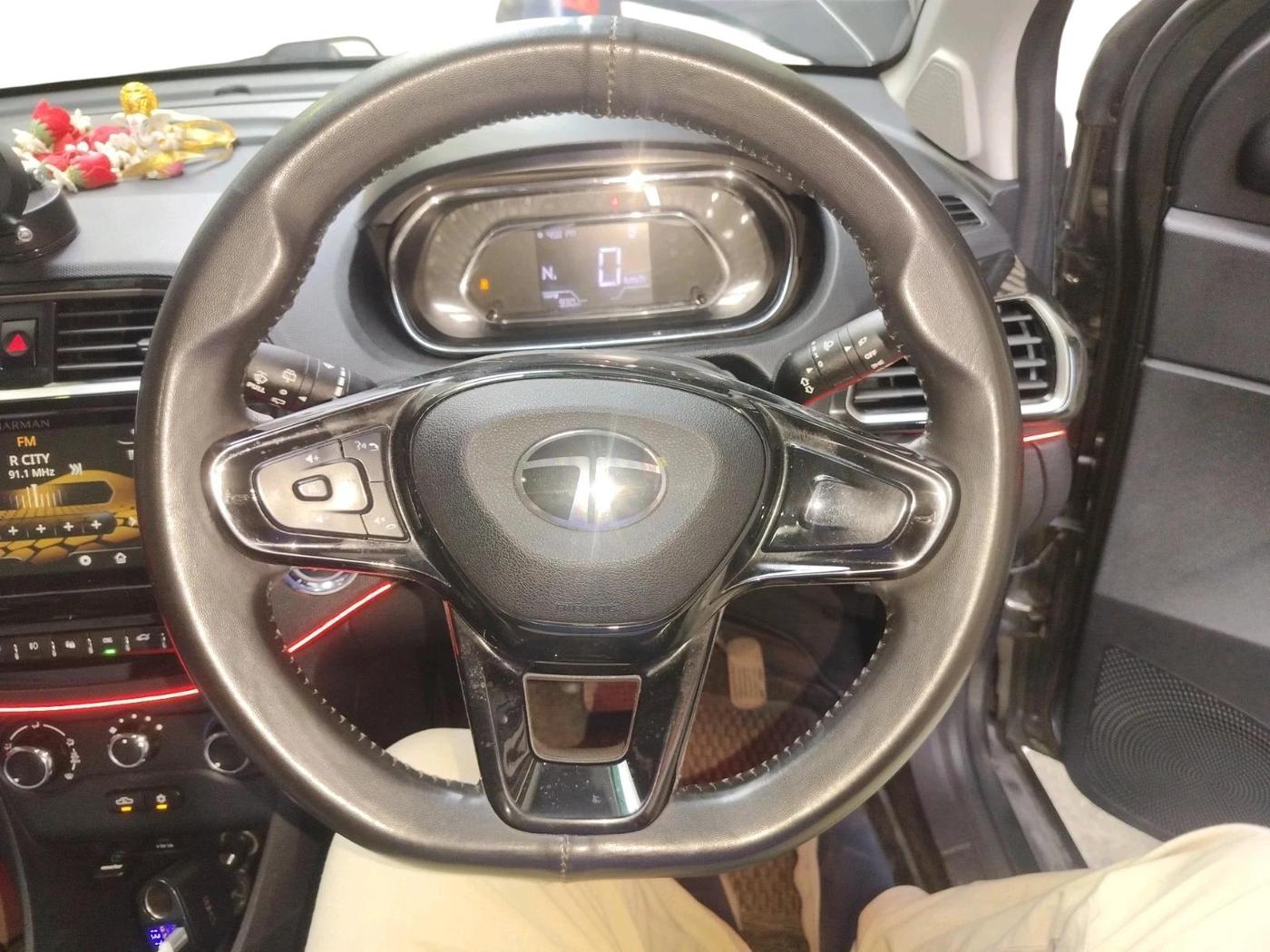 2024 Tata TIAGO NRG  NRG XZA CNG, CNG, Automatic, 15,944 km, interior