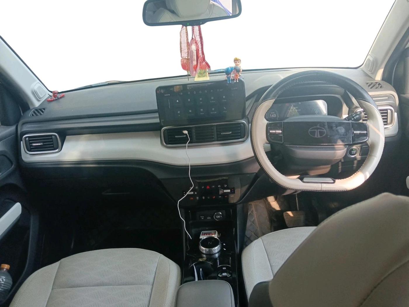 2024 Tata PUNCH EV EMPOWERED PLUS S LONG RANGE 3.3, Electric, Automatic, 40,085 km, interior
