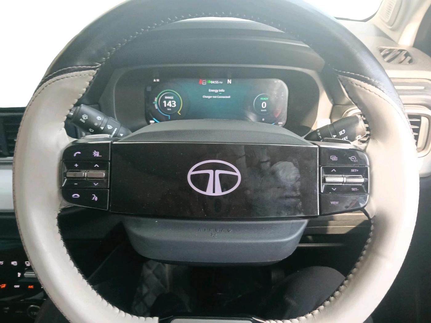2024 Tata PUNCH EV EMPOWERED PLUS S LONG RANGE 3.3, Electric, Automatic, 40,085 km, interior