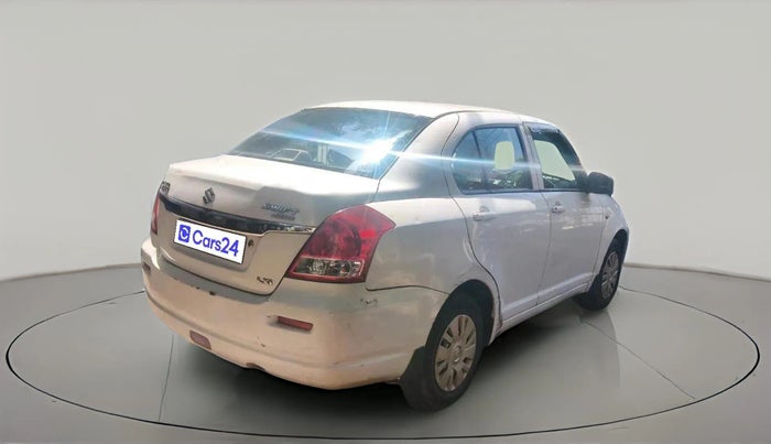 2012 Maruti Swift Dzire LXI, Petrol, Manual, 65,050 km, exterior