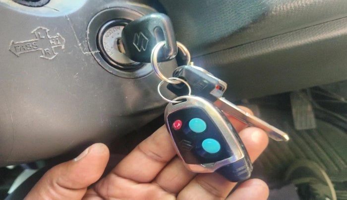 2012 Maruti Swift Dzire LXI, Petrol, Manual, 65,050 km, interior