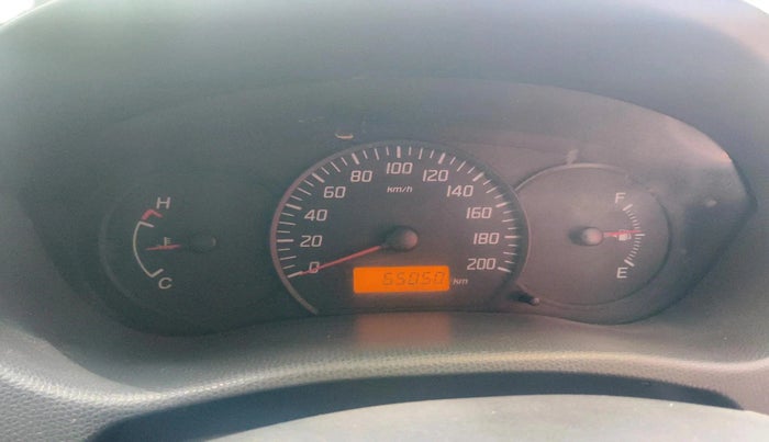 2012 Maruti Swift Dzire LXI, Petrol, Manual, 65,050 km, interior