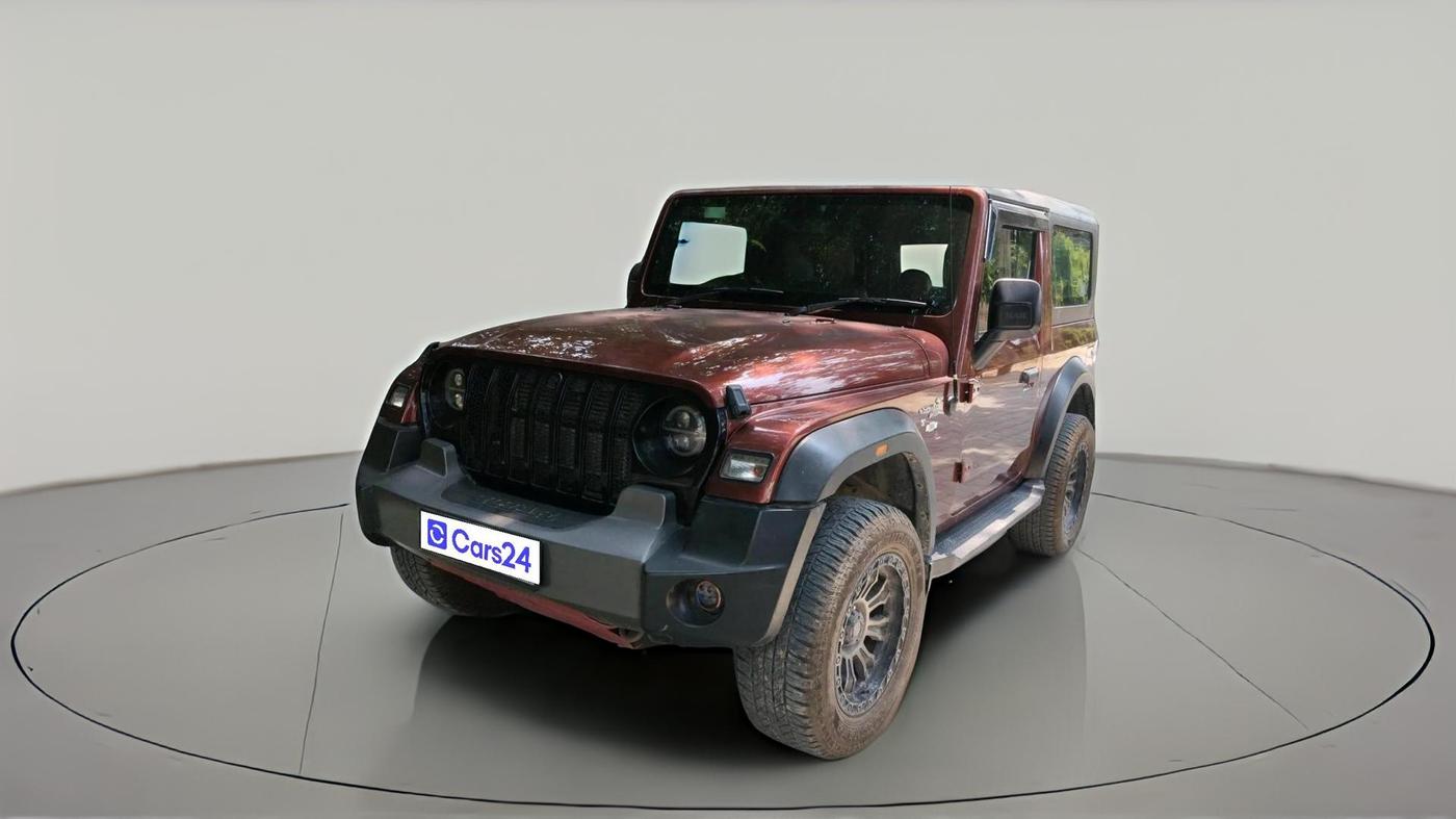 2021 Mahindra Thar LX PETROL HT 4WD AT, Petrol, Automatic, 49,610 km, exterior