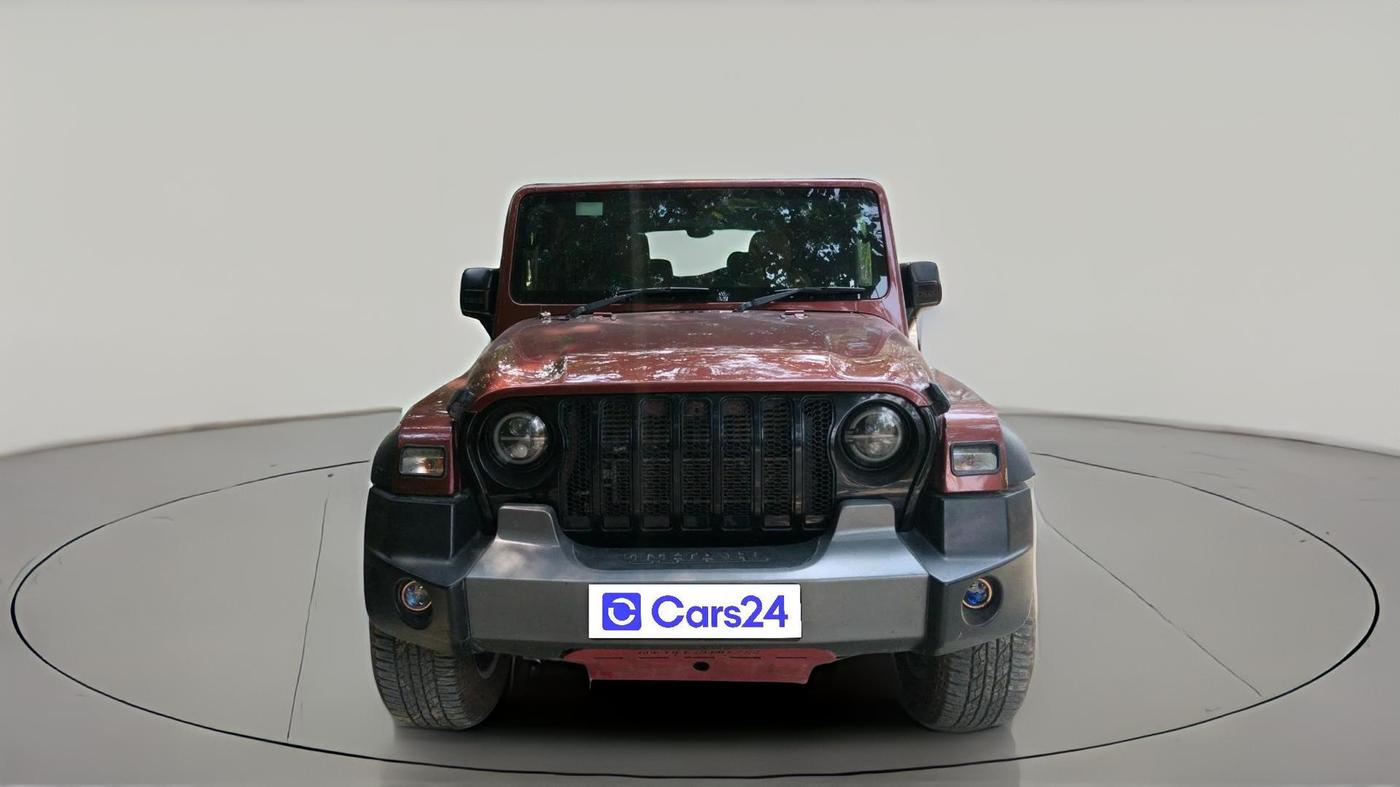 2021 Mahindra Thar LX PETROL HT 4WD AT, Petrol, Automatic, 49,610 km, exterior