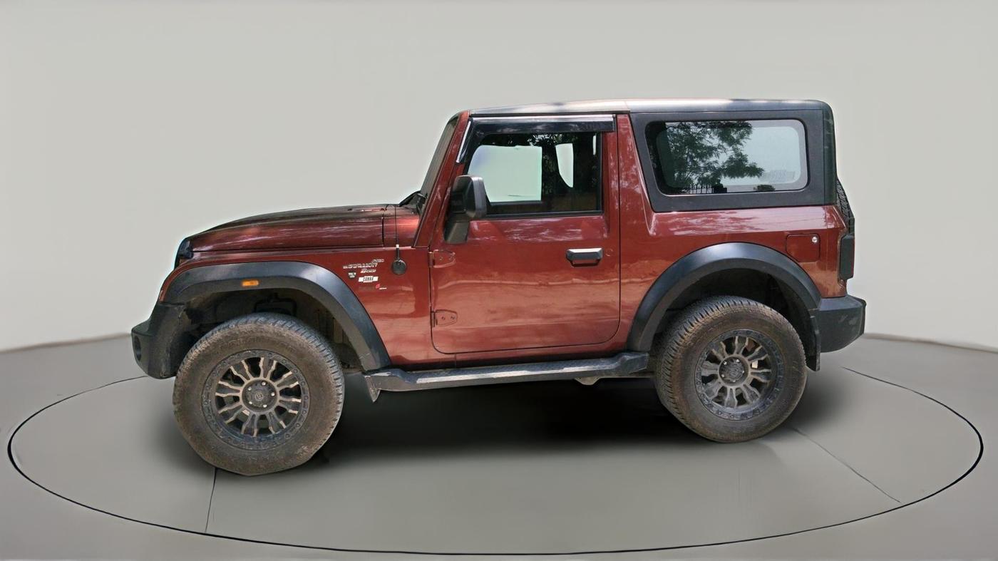 2021 Mahindra Thar LX PETROL HT 4WD AT, Petrol, Automatic, 49,610 km, exterior