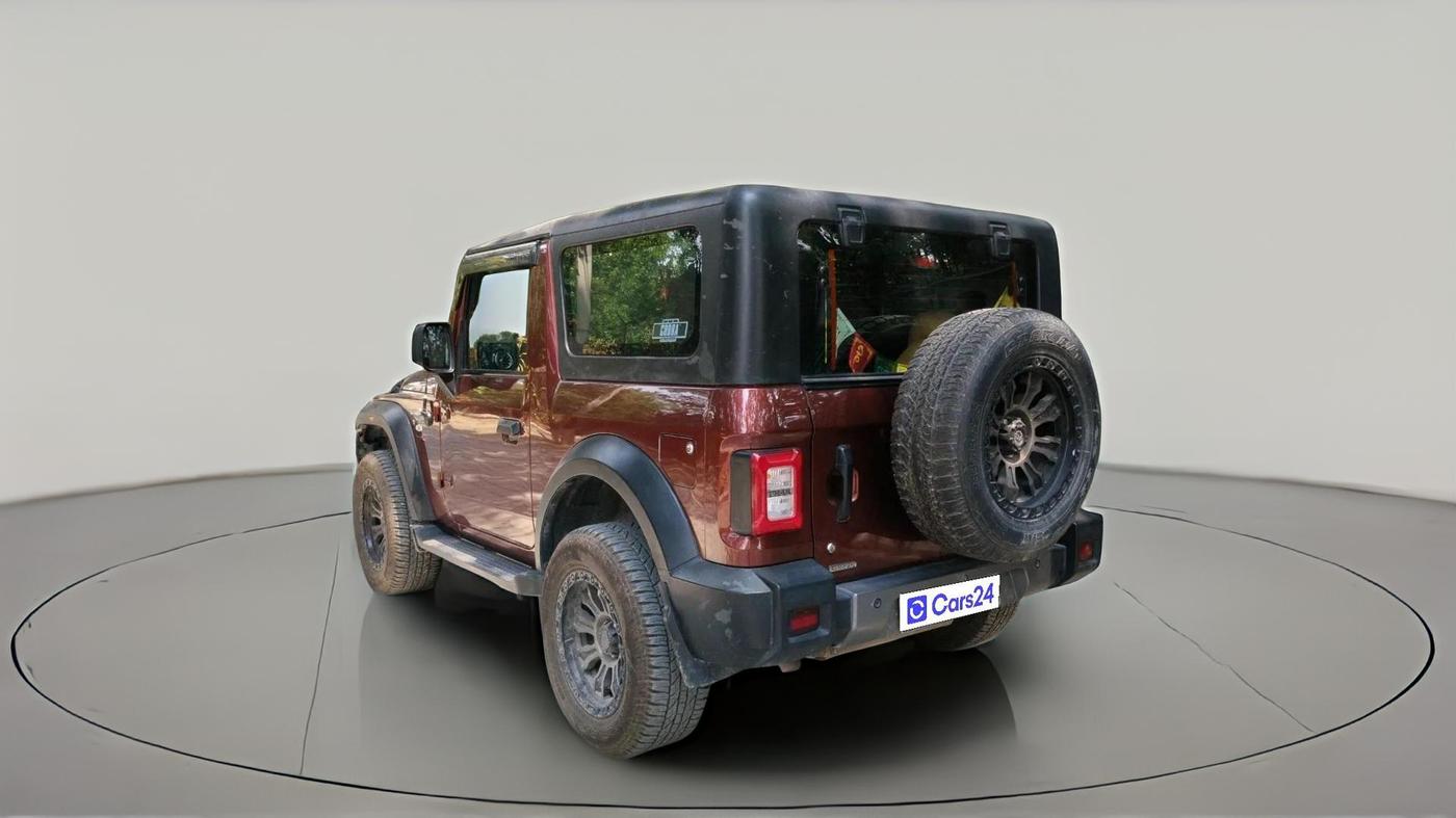 2021 Mahindra Thar LX PETROL HT 4WD AT, Petrol, Automatic, 49,610 km, exterior