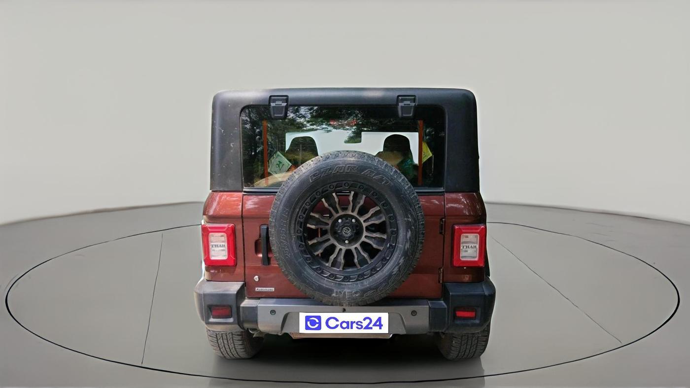 2021 Mahindra Thar LX PETROL HT 4WD AT, Petrol, Automatic, 49,610 km, exterior