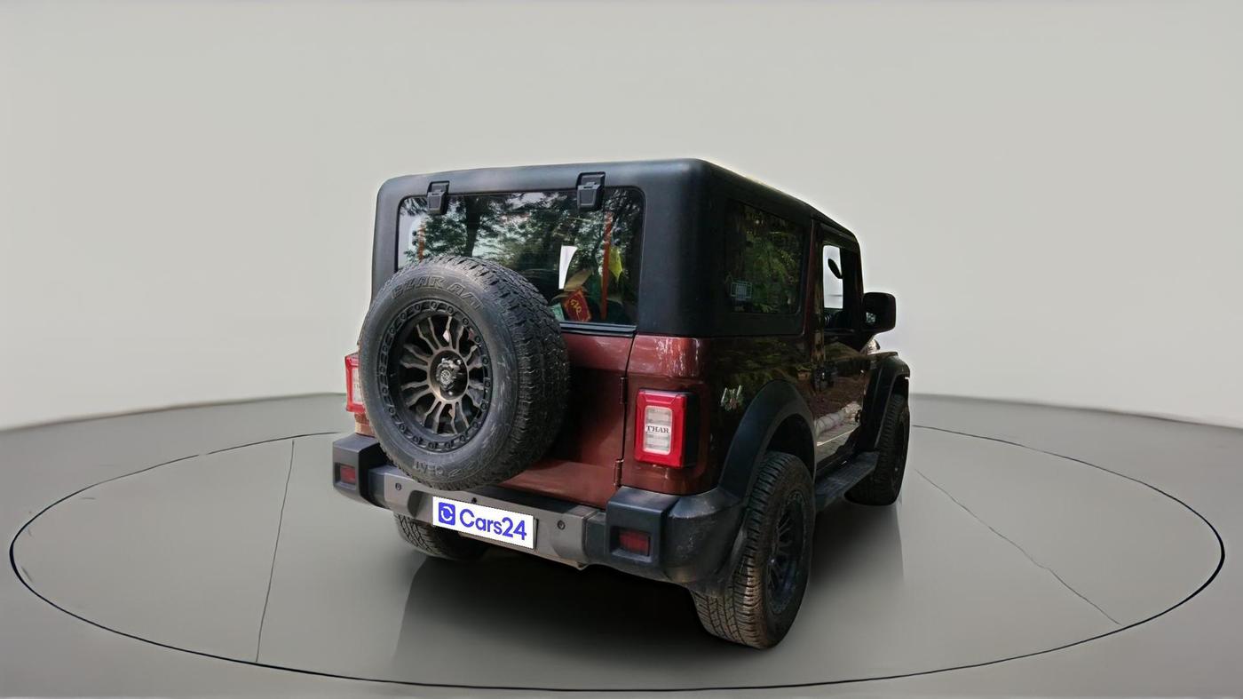 2021 Mahindra Thar LX PETROL HT 4WD AT, Petrol, Automatic, 49,610 km, exterior