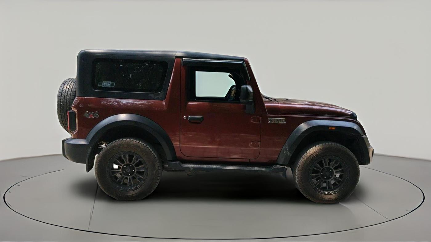 2021 Mahindra Thar LX PETROL HT 4WD AT, Petrol, Automatic, 49,610 km, exterior