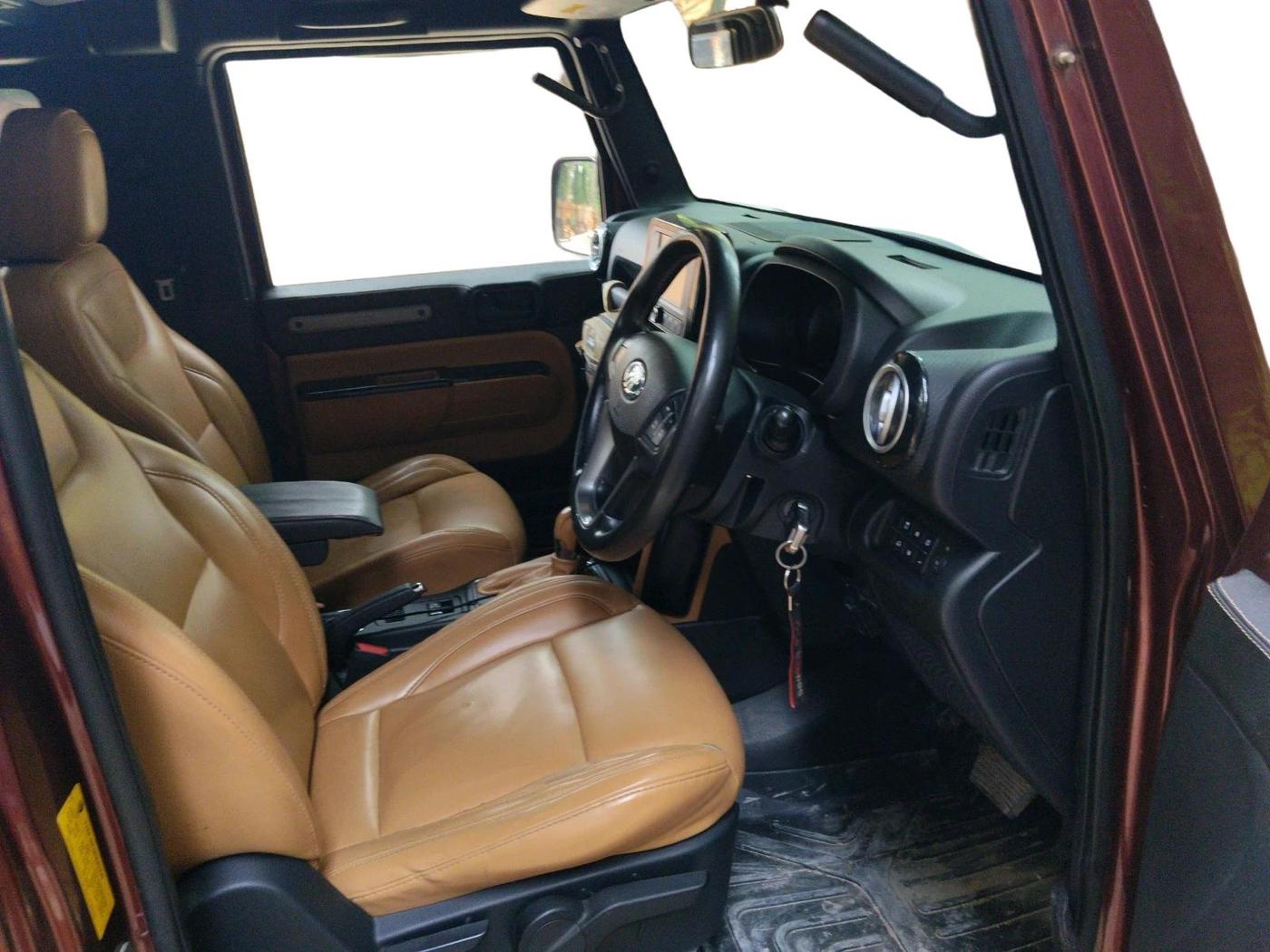 2021 Mahindra Thar LX PETROL HT 4WD AT, Petrol, Automatic, 49,610 km, interior