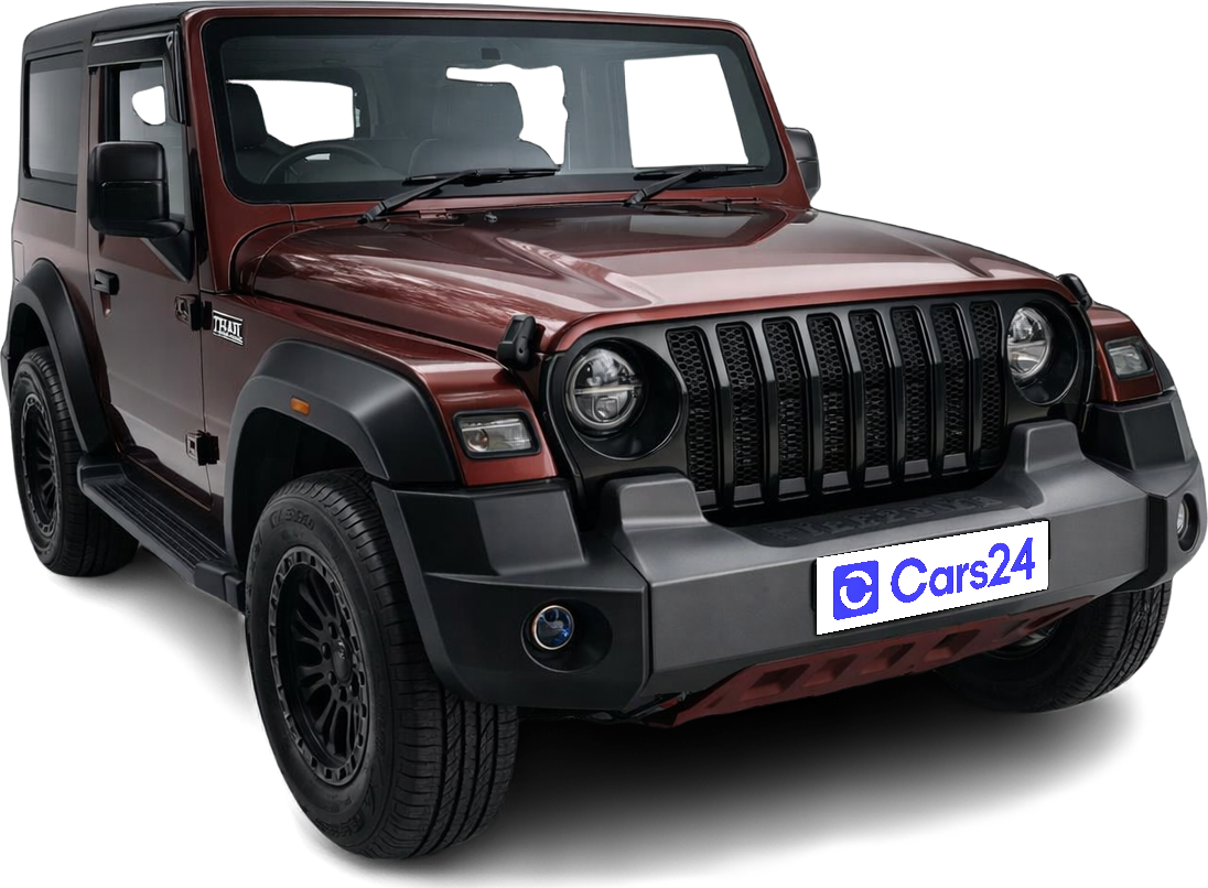 2021 Mahindra Thar - SUV - Petrol - Automatic - ₹10.00 lakh