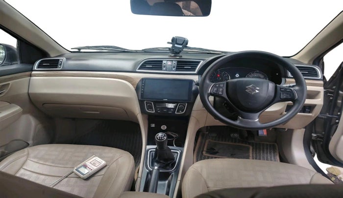 2019 Maruti Ciaz DELTA 1.5 SHVS MT PETROL, Petrol, Manual, 21,339 km, interior