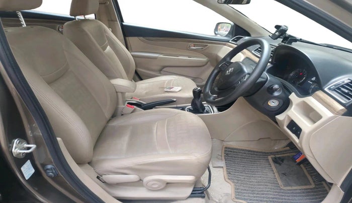 2019 Maruti Ciaz DELTA 1.5 SHVS MT PETROL, Petrol, Manual, 21,339 km, interior