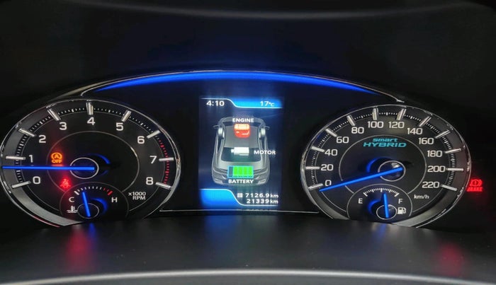 2019 Maruti Ciaz DELTA 1.5 SHVS MT PETROL, Petrol, Manual, 21,339 km, interior