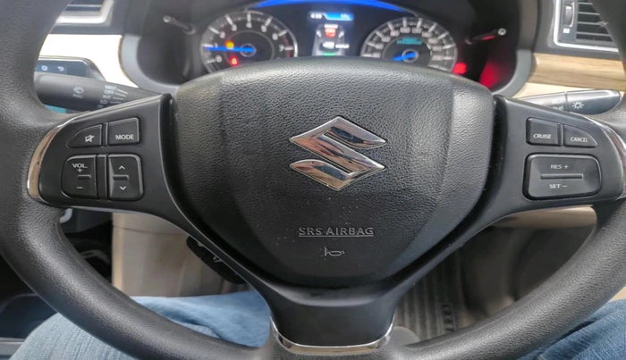 2019 Maruti Ciaz DELTA 1.5 SHVS MT PETROL, Petrol, Manual, 21,339 km, interior
