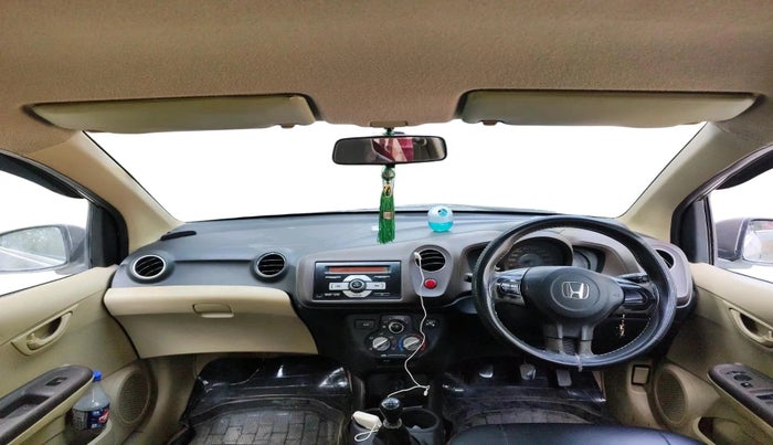 2014 Honda Amaze 1.2L I-VTEC S, Petrol, Manual, 82,000 km, interior