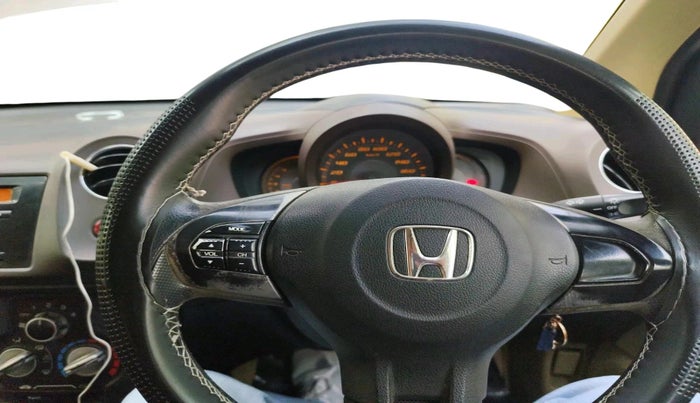 2014 Honda Amaze 1.2L I-VTEC S, Petrol, Manual, 82,000 km, interior