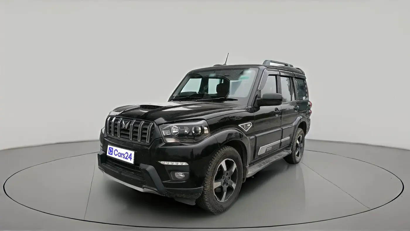 2023 Mahindra SCORPIO CLASSIC S11 MT 7S CC, Diesel, Manual, 57,364 km, exterior