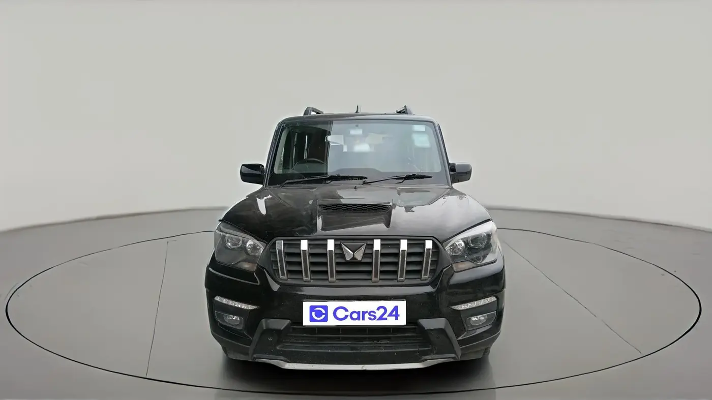 2023 Mahindra SCORPIO CLASSIC S11 MT 7S CC, Diesel, Manual, 57,364 km, exterior