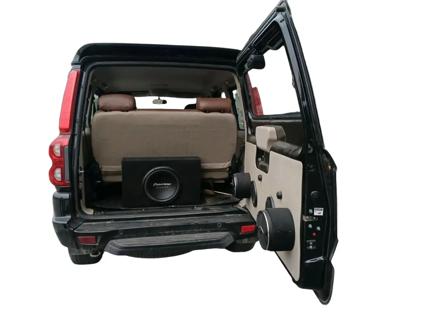 2023 Mahindra SCORPIO CLASSIC S11 MT 7S CC, Diesel, Manual, 57,364 km, exterior