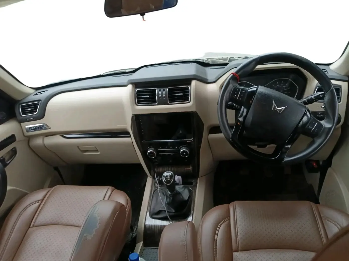 2023 Mahindra SCORPIO CLASSIC S11 MT 7S CC, Diesel, Manual, 57,364 km, interior