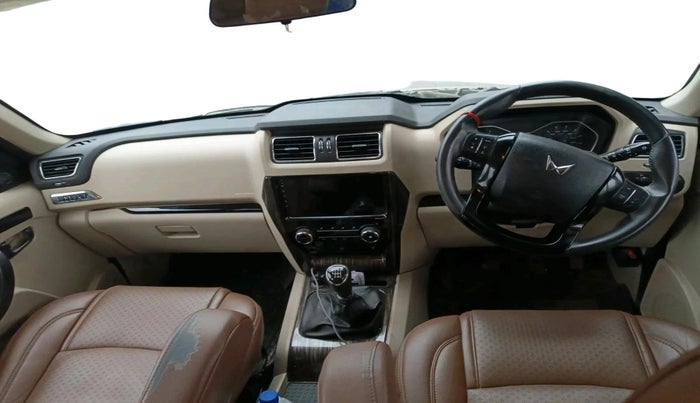 2023 Mahindra SCORPIO CLASSIC S11 MT 7S CC, Diesel, Manual, 57,364 km, interior