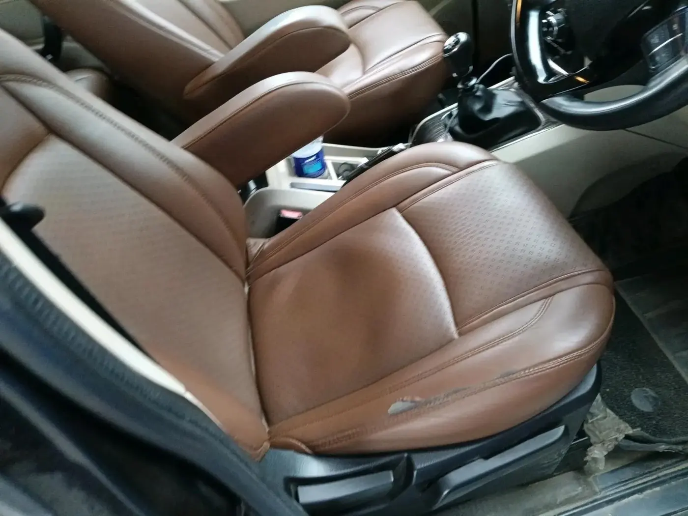 2023 Mahindra SCORPIO CLASSIC S11 MT 7S CC, Diesel, Manual, 57,364 km, interior