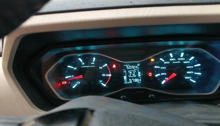 2023 Mahindra SCORPIO CLASSIC S11 MT 7S CC, Diesel, Manual, 57,364 km, interior