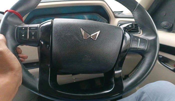 2023 Mahindra SCORPIO CLASSIC S11 MT 7S CC, Diesel, Manual, 57,364 km, interior