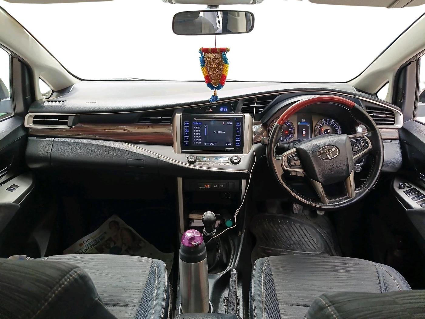 2018 Toyota Innova Crysta 2.4 VX 7 STR, Diesel, Manual, 3,35,585 km, interior